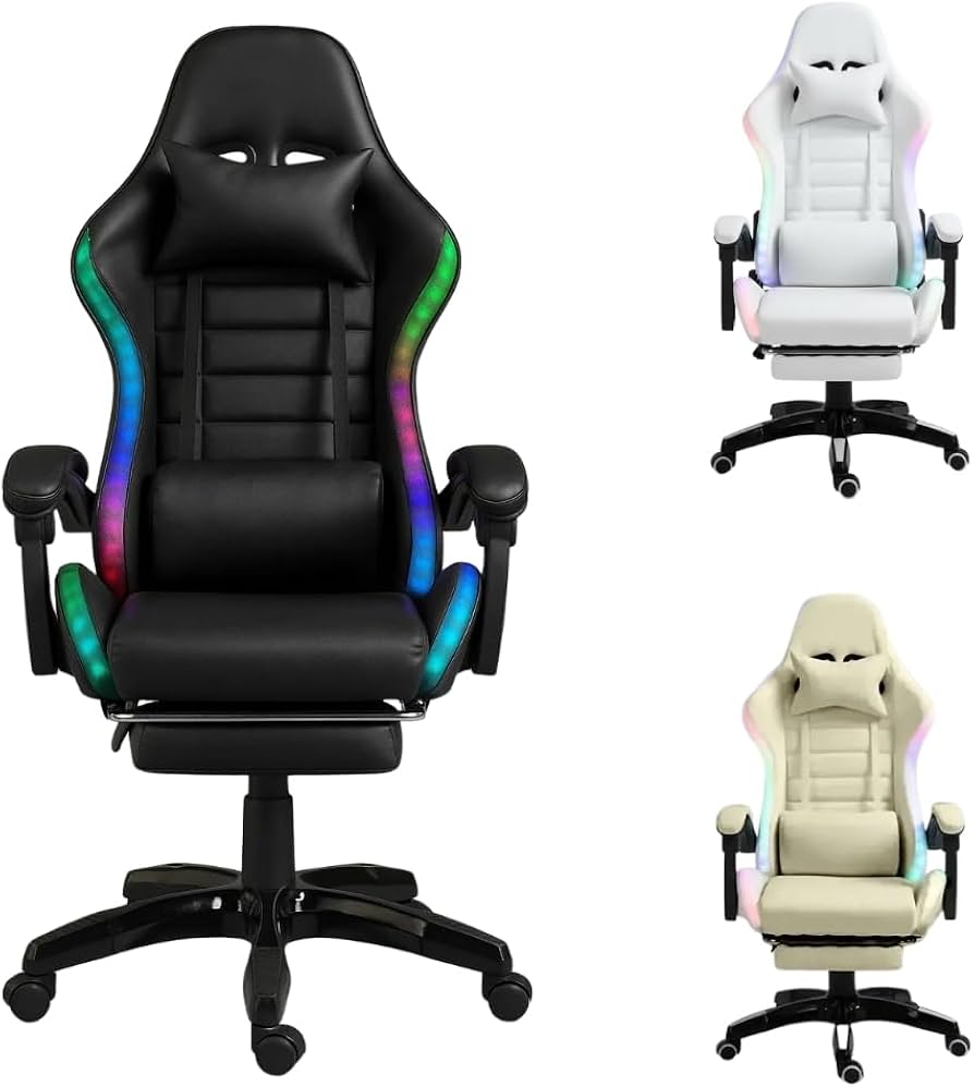 Cadeira Gamer RGB